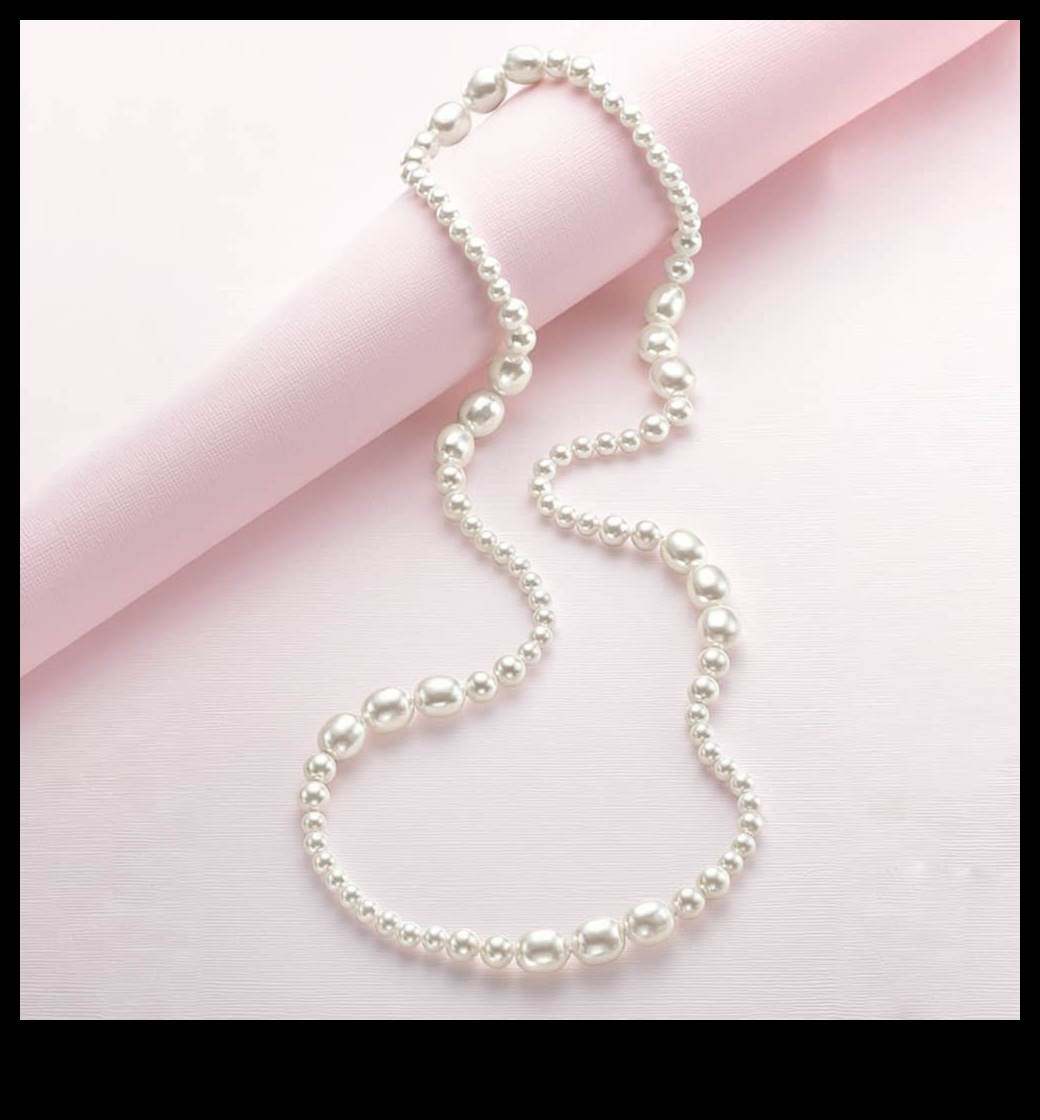 Izcila vienkāršība: rotājiet pērļu skaistumā