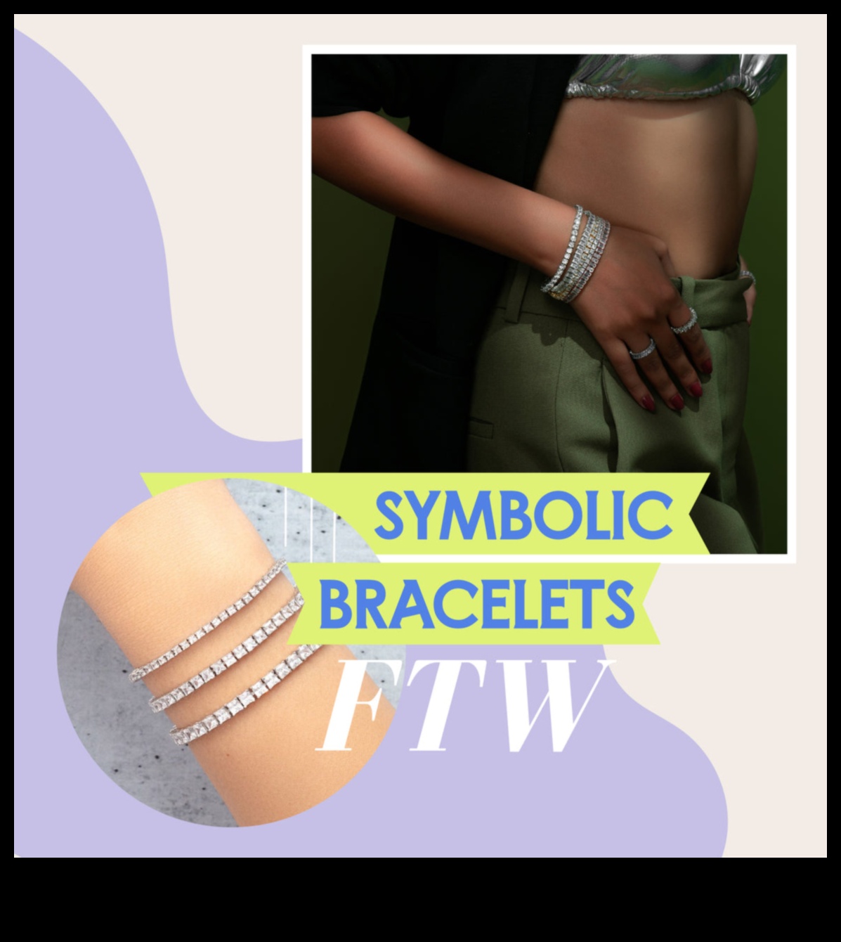 Izstaro pārliecību: parādiet savu stilu ar modernām rokassprādzēm