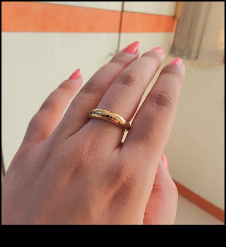 Kvēlojošs valdzinājums: izceliet savu stilu ar starojošu zeltu