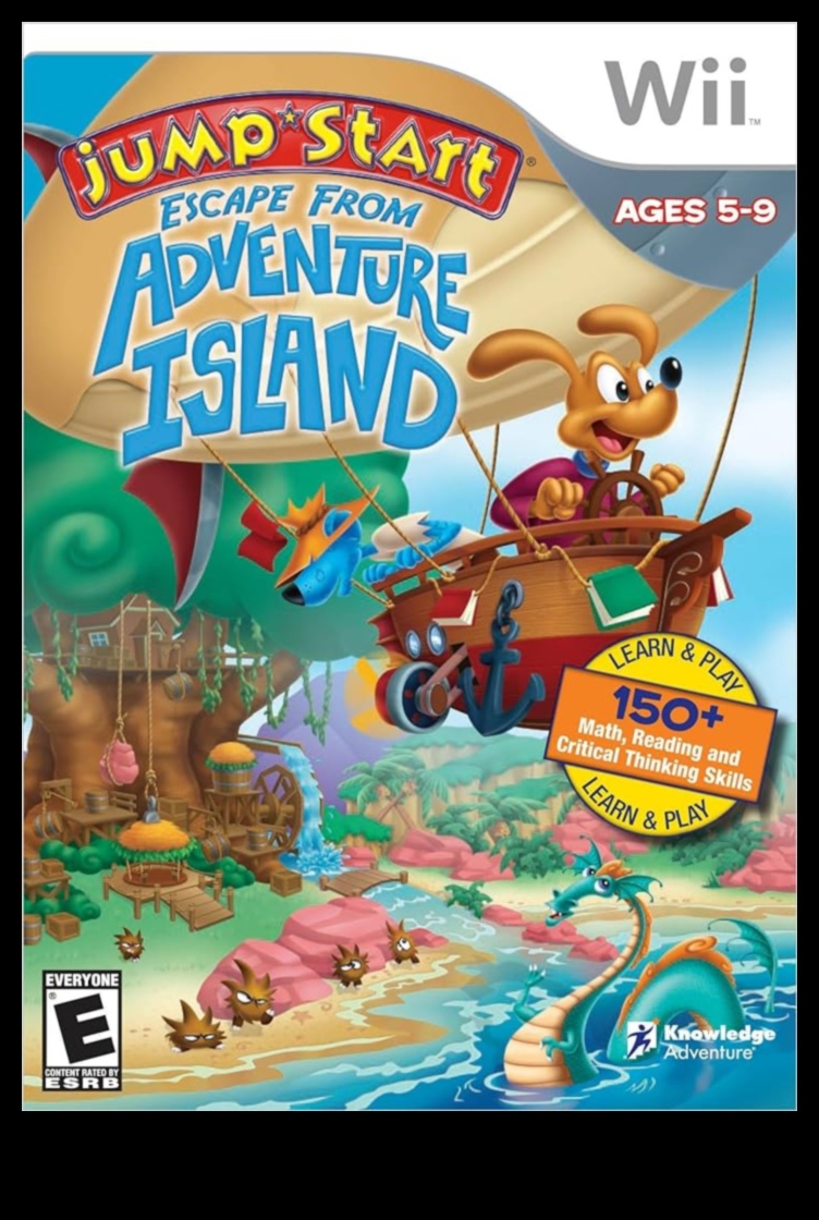 Mācību lagūna: izglītojošas spēles prasmju attīstībai