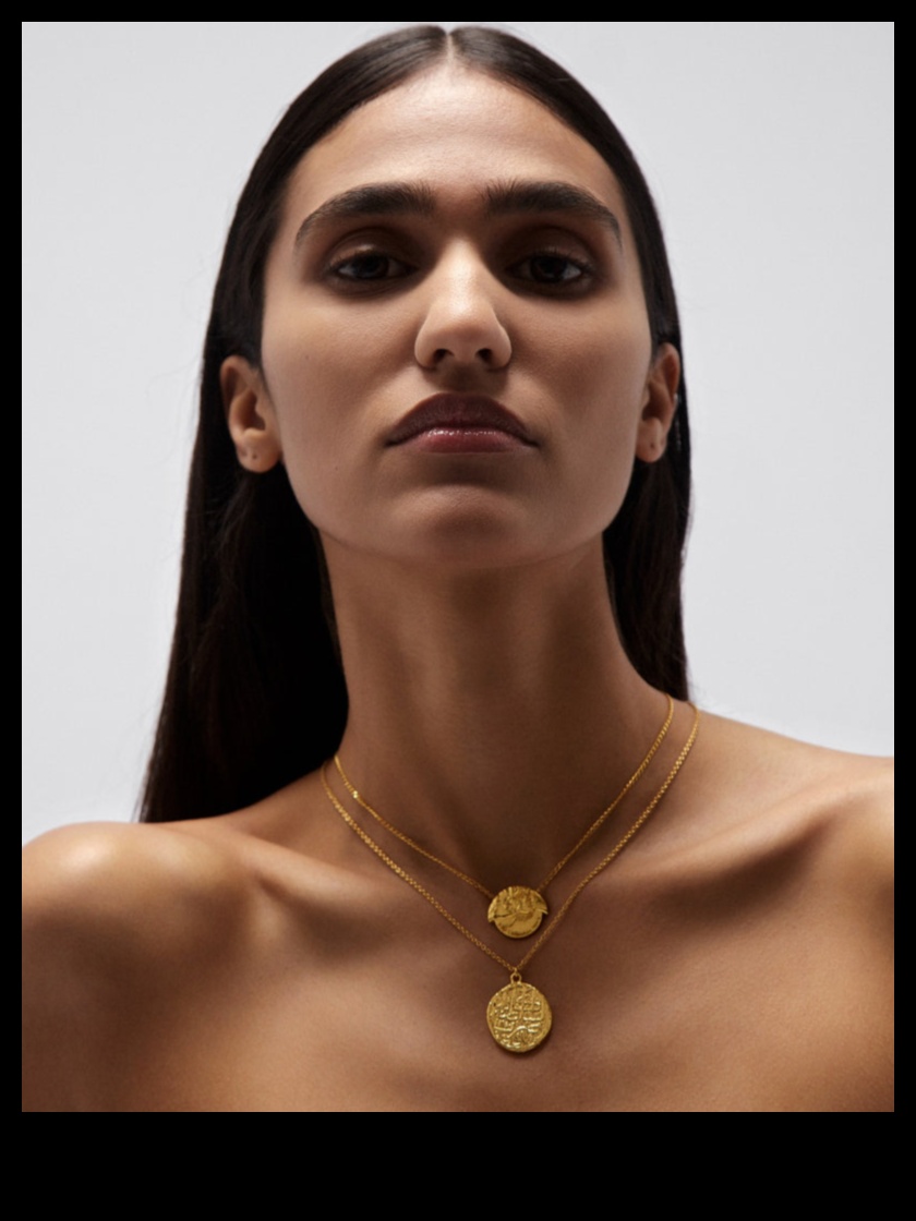 Mantojuma elegance: izbaudiet mūsu kaklarotu mūžīgo skaistumu