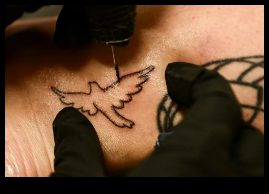 Mantojums uz ādas: tradicionālās tetovēšanas mākslas no jauna atklāšana