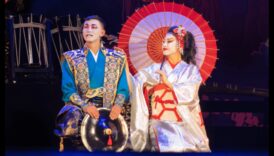 Noh drāma: teātra mākslinieciskums atklāts ar japāņu tinti