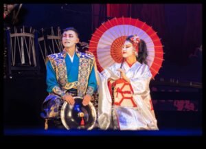 Noh drāma: teātra mākslinieciskums atklāts ar japāņu tinti
