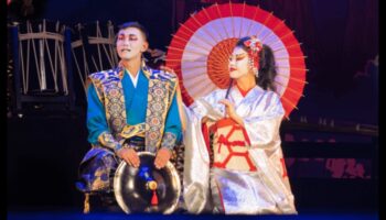 Noh drāma: teātra mākslinieciskums atklāts ar japāņu tinti