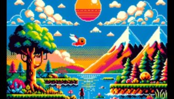 Pikseļu māksla: radošās evolūcijas amata apgūšana