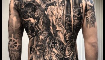 Tetovējumu renesanse: klasisko dizainu no jauna atklāšana