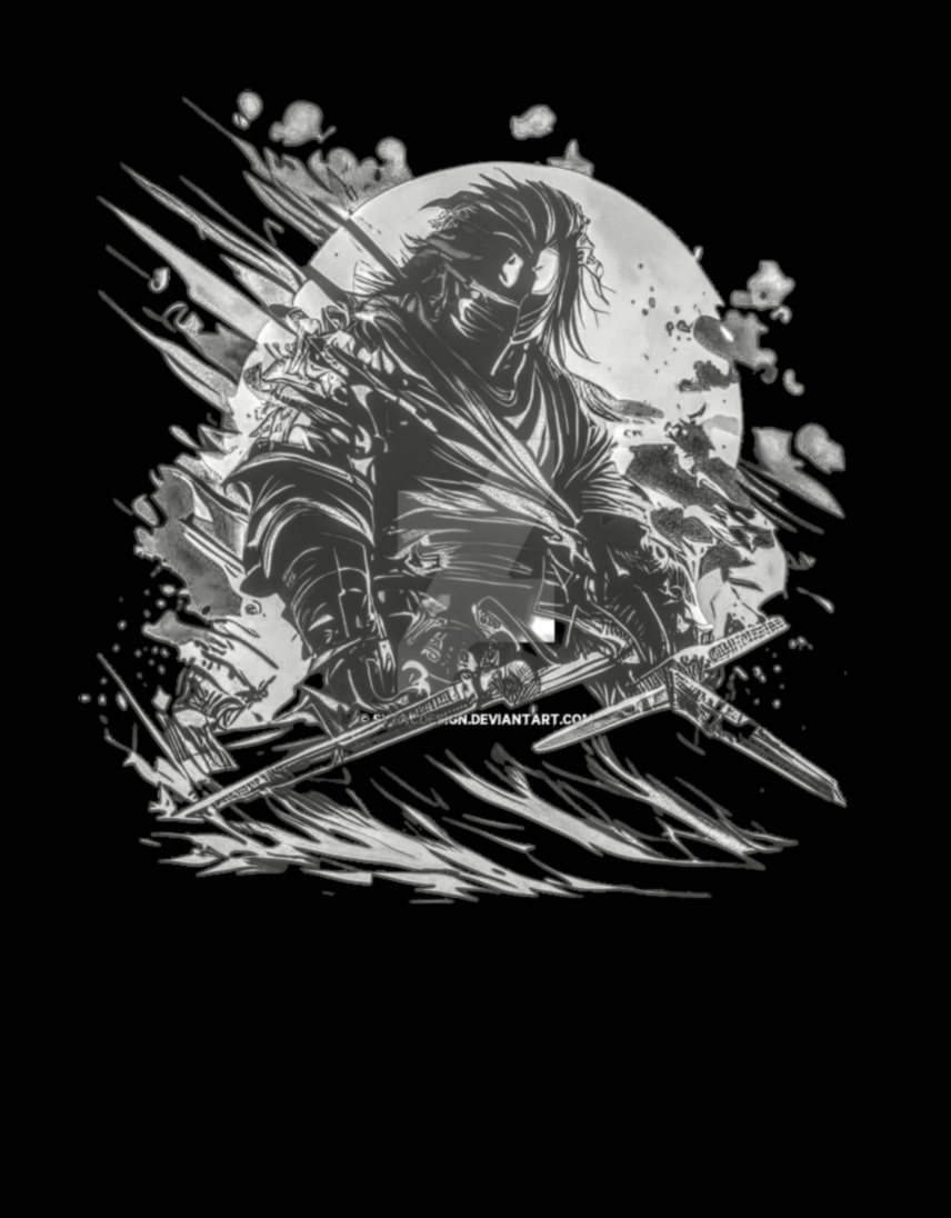 Samuraju gars: japāņu tintes spēka esence