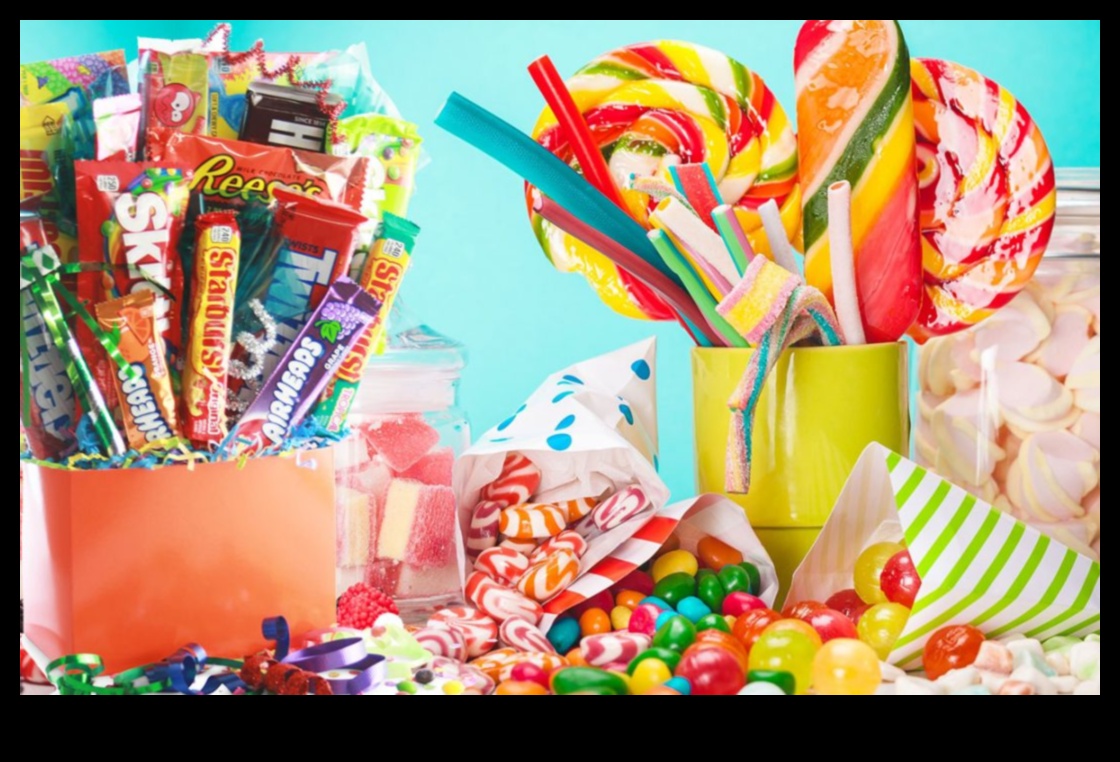 Saldie kārumi: konfekšu un konditorejas izstrādājumu dāvanu idejas