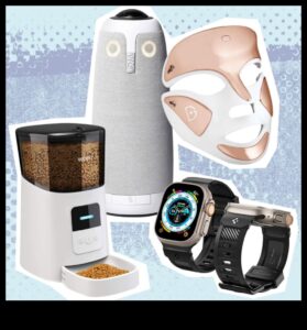 Tech Titan: Futūristiskas dāvanas digitālajiem pazinējiem