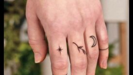 Nelieli triumfi: dodieties ceļojumā ar unikālu pirkstu tetovējumu