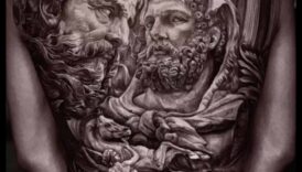 Episka tinte: tradicionāli tetovējumi ar leģendāru nozīmi un māksliniecisku meistarību