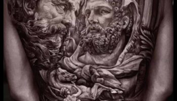 Episka tinte: tradicionāli tetovējumi ar leģendāru nozīmi un māksliniecisku meistarību