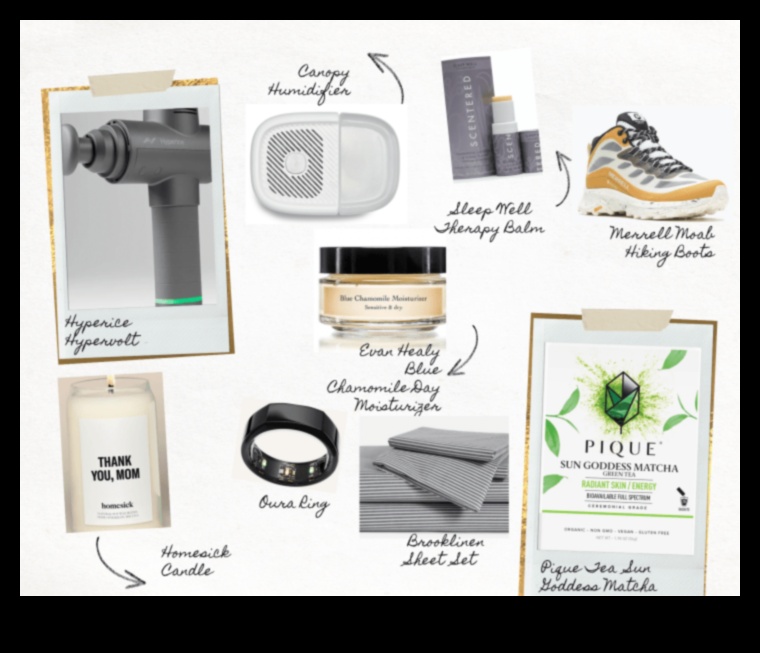 Veselīga labsajūta: uz veselību vērstas dāvanas Mātes dienā