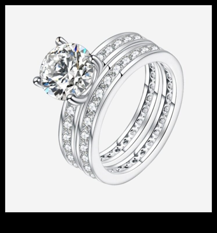 Apžilbinoši dueti: izpētiet mūsu gredzenu dizaina smalko skaistumu