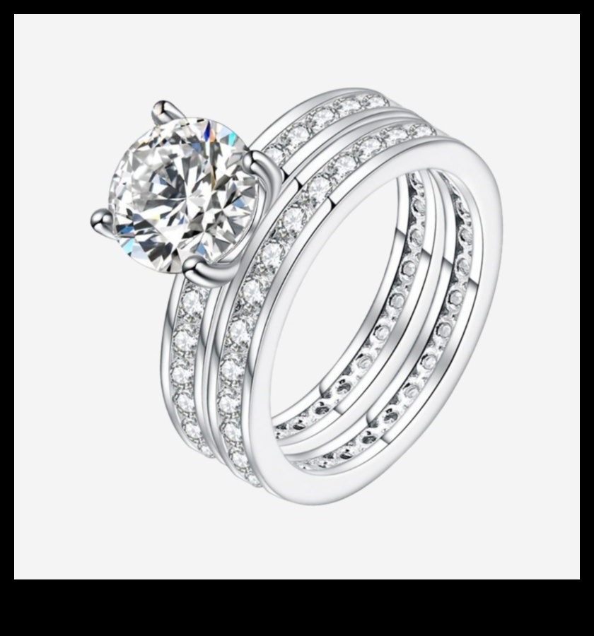 Apžilbinoši dueti: izpētiet mūsu gredzenu dizaina smalko skaistumu